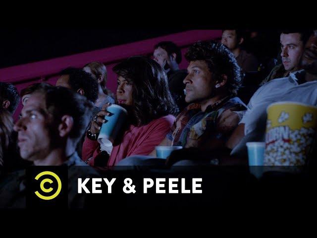 Key & Peele - Meegan and Andre Go to the Movies