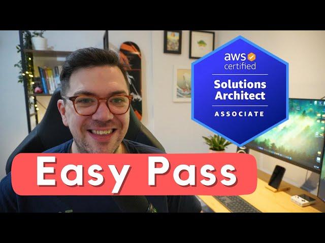 How to PASS AWS Certified Solutions Architect Associate? 2024