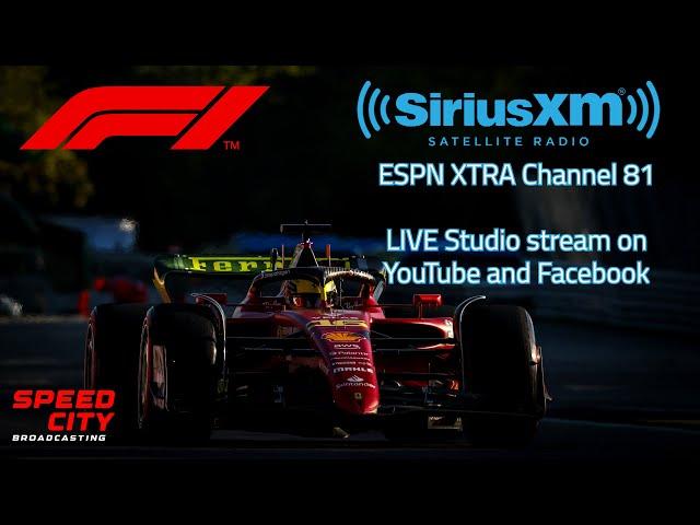 F1 Italian GP LIVE coverage