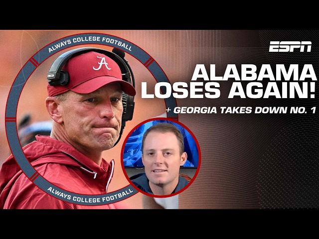 Georgia takes down No. 1, Alabama loses again, Miami survives & more | Always College Football