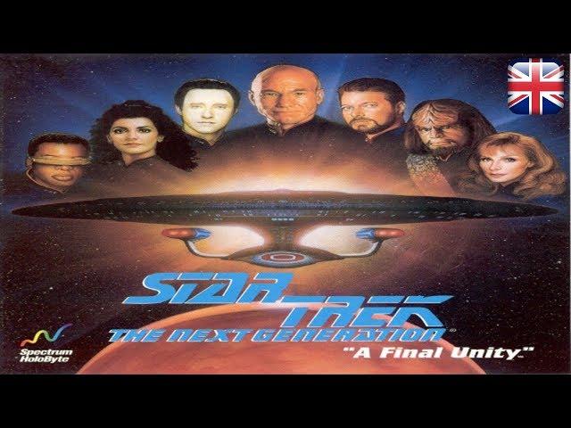 Star Trek: The Next Generation – A Final Unity - English Longplay - No Commentary