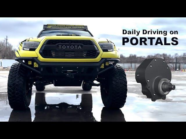 Can you Daily Drive a Toyota Tacoma on Portals? What you should know!