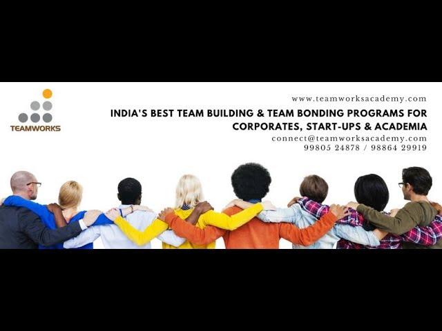 TeamWorks - Team Building & Team Bonding programs 2018