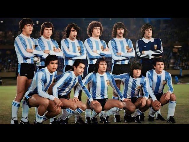 Argentina • Road to Victory - WORLD CUP 1978