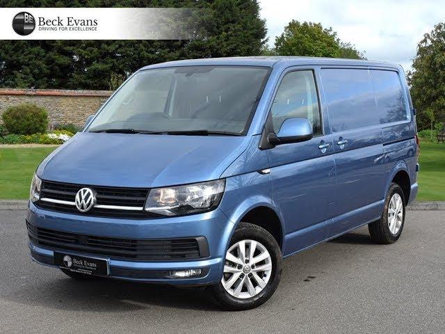 2017 67 VOLKSWAGEN TRANSPORTER 2.0 T28 TDI P/V HIGHLINE BMT 1d AUTO 147 BHP