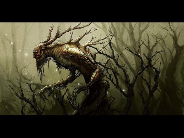 Cryptids and Monsters:  (CRYPTID OF THE WEEK)  The Leshy, being of Slavic mythology, rules over land