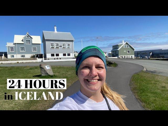 24 Hours in Keflavik ICELAND - Where to Stay and Eat + Things to do