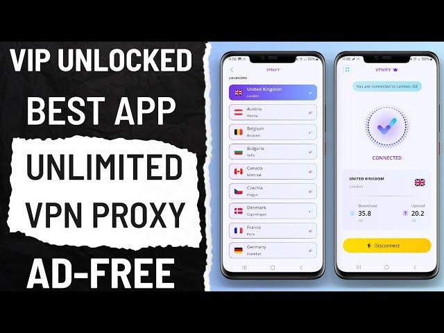 Best Free Unlimited VPN Proxy App for Android