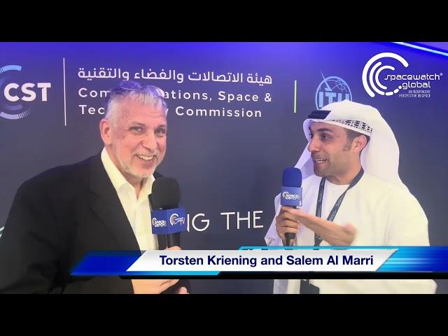 Riyadh 2024: Connecting The World From The Skies | Salem Al Marri,  Director General of MBRSC