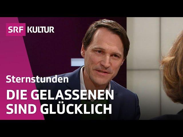 Rolf Dobelli, mit klarem Kopf ins Glück? | Sternstunde Philosophie | SRF Kultur