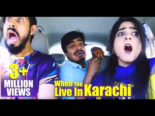 When you live in Karachi | Bekaar Films