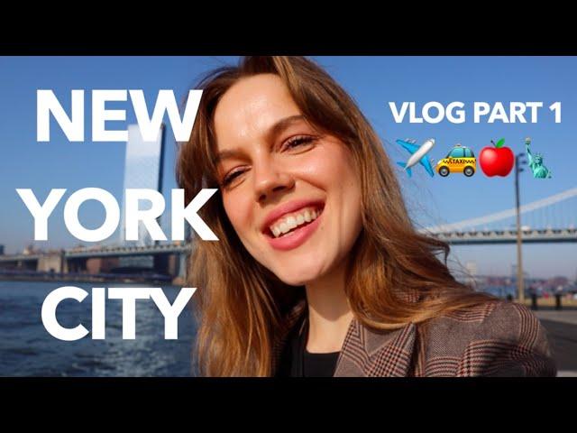 FIRST TIME IN NEW YORK CITY VLOG + What to do in NYC