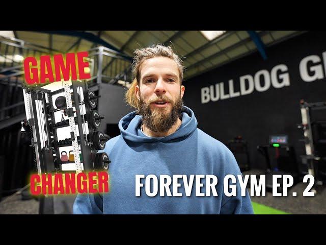 FOREVER GARAGE GYM BUILD pt 2 - Equipment Shopping and design (SO COOL)