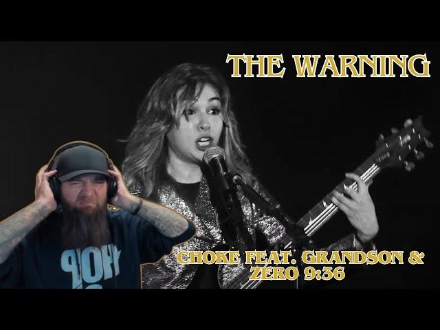 The Warning - CHOKE feat. grandson & Zero 9:36 MUSIC VIDEO REACTION!