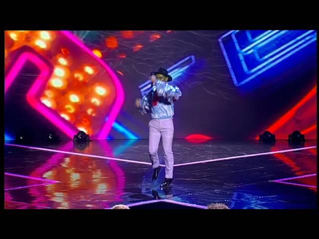 Руслан Джаикбаев. Jim Carrey - "Cuban Pete". X Factor Казахстан. 4 концерт. 13 серия. 5 сезон.