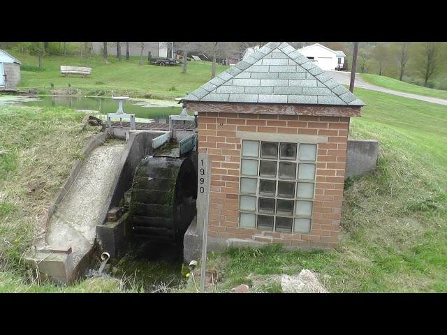 Alternate Power System   Water Wheel, Wind Mill, Solar Pannel