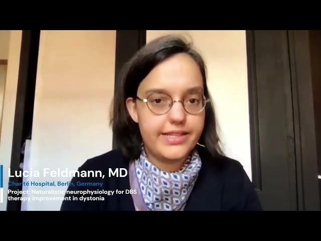 2024 DMRF Funding Announcement: Lucia Feldmann, MD, Charité Hospital