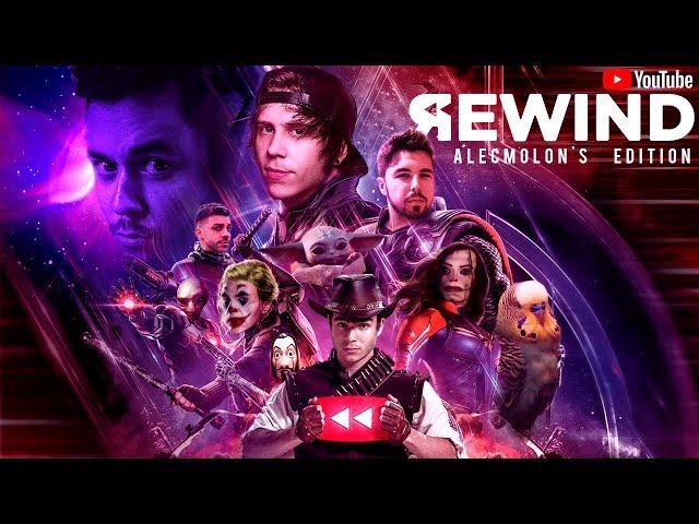 HISPANIC YOUTUBE REWIND 2019 [Alecmolon]