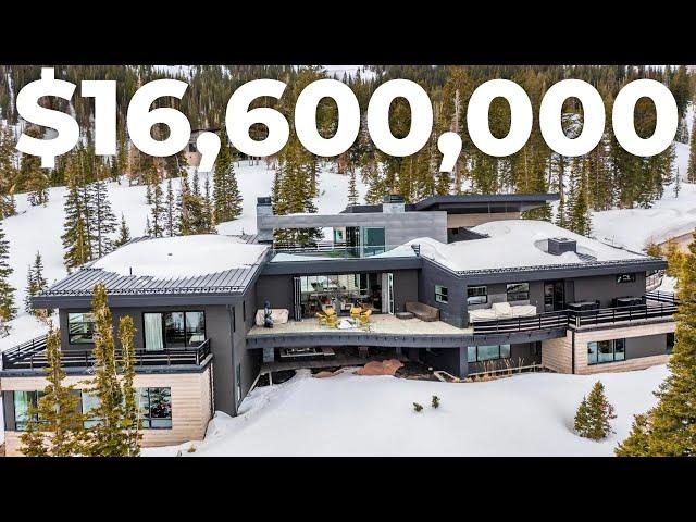 Inside the $16,000,000 Park City Ski Mansion