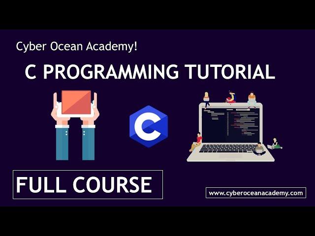 Introduction to C Language | Cyber Ocean Academy!