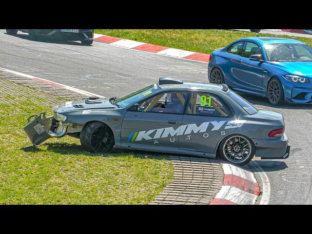 Nürburgring Highlights, CLOSE CALLS, Fails & HARD Driving! 11.05.2024 Touristenfahrten Nordschleife