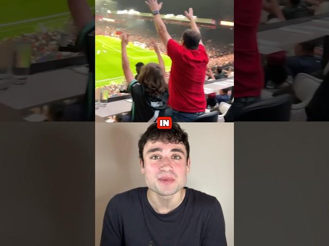 INSANE Way to Watch Football ️