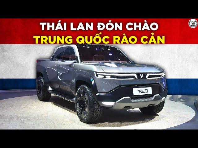 VinFast Có Thể Chinh Phục Được Người Thái Nhưng Xe Điện Trung Quốc Là Thách Thức Lớn Phải Vượt Qua