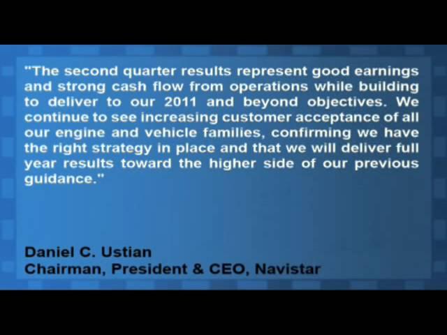 Navistar Reports Mixed Q2, Tightened Guidance Shows Upside vs. Estimates