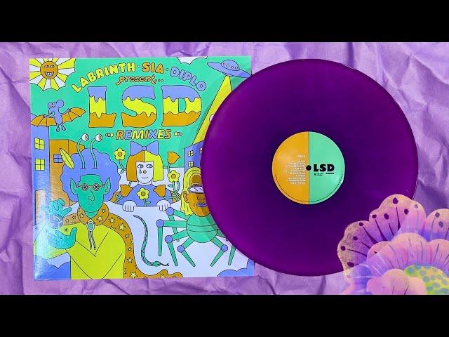 Labrinth, Sia, Diplo presents… - LSD (The remix) RSD Black Friday 2024 Purple vinyl EP.345