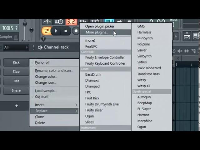 Установка плагинов в FL Studio
