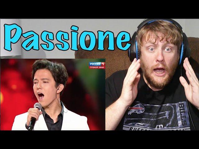 Dimash Kudaibergen - Passione (New Wave 2019) Reaction!