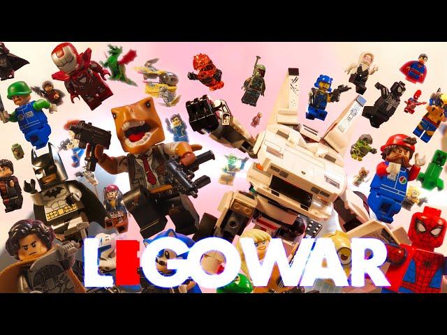 LEGO WAR (Official Film)