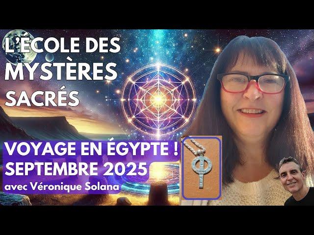  Voyage Initiatique en Égypte 2025 – Révélez les Mystères Sacrés ! 