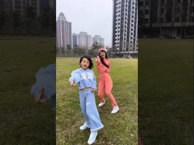 姐妹合體跳舞 KND count challenge 橙橙彤彤