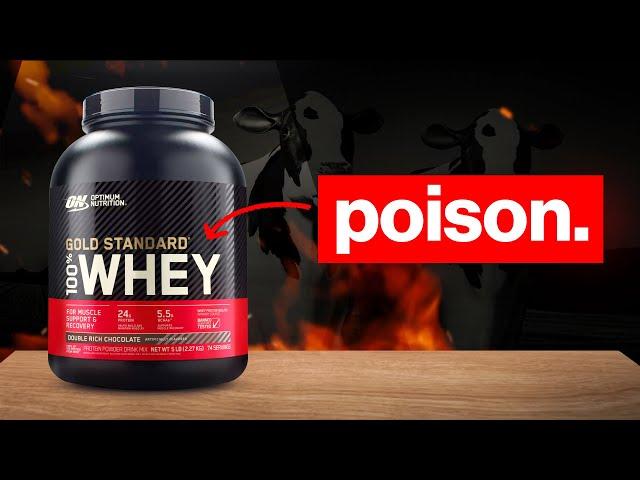 Whey Protein Powder is Killing You!! (THE TRUTH)