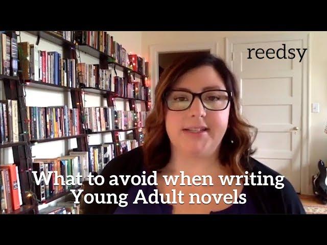 5 Things to Avoid When Writing a YA Novel