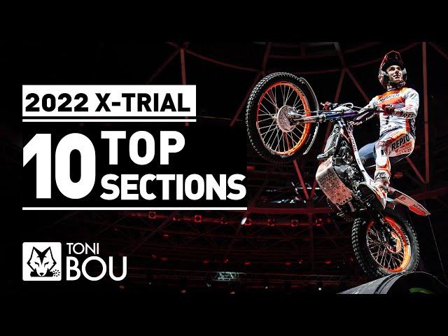 TOP 10 SECTIONS by TONI BOU 