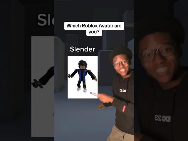 Which Roblox Avatar are you?
