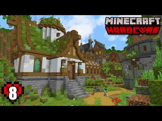 Minecraft Hardcore 1.21: THE MOSS FARM BUILDING