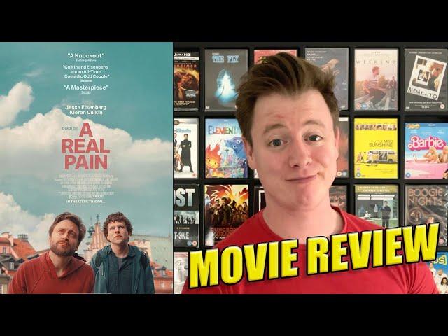 A Real Pain   Movie Review | Kieran Culkin is a Legit Contender for Supporting Actor