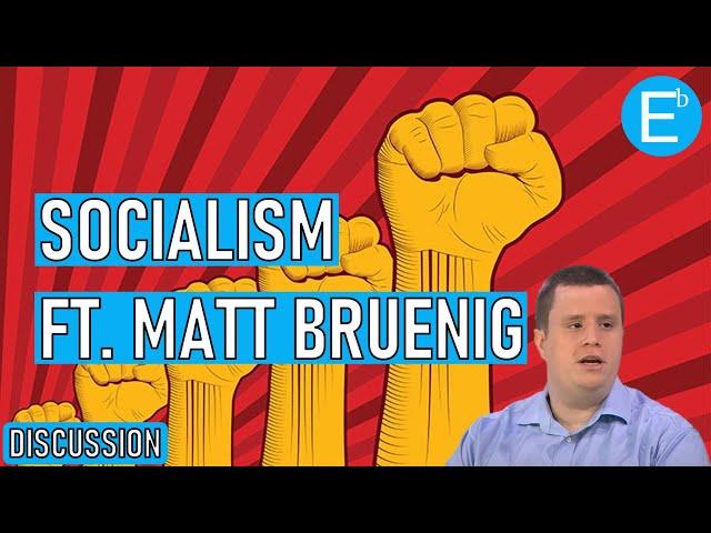 Discussing & Debating Socialism w/Matt Bruenig | Sovereign Wealth Funds, Capital Markets, and More!