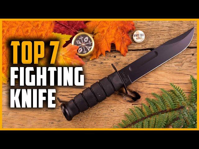 Best Fighting Knife 2024 | Top 7 Pure Fighting Knife