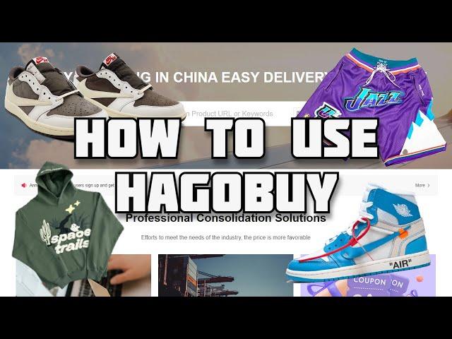 How To Use HagoBuy! *2023* BEST TUTORIAL ON YOUTUBE!