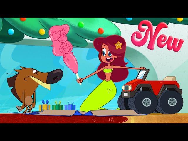 (NEW!) Zig & Sharko - Santa's Mix Up (S04E28) _ Full Episode in HD