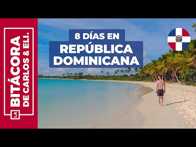 Ruta República Dominicana 8 días ️ Itinerario, precios y consejos