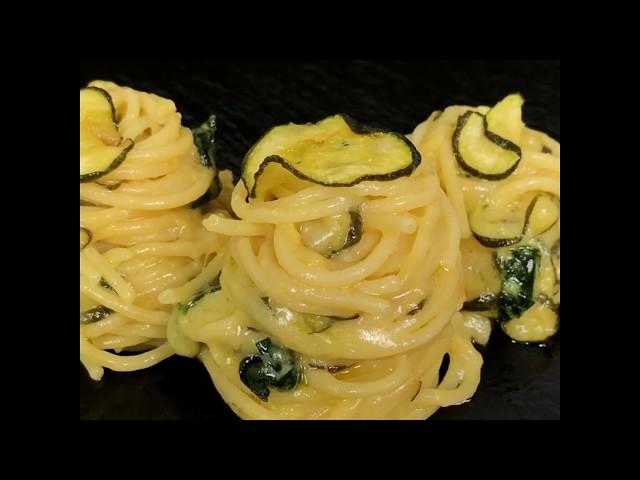 Spaghetti alla Nerano [ricetta facile by Al.Ta Cucina]