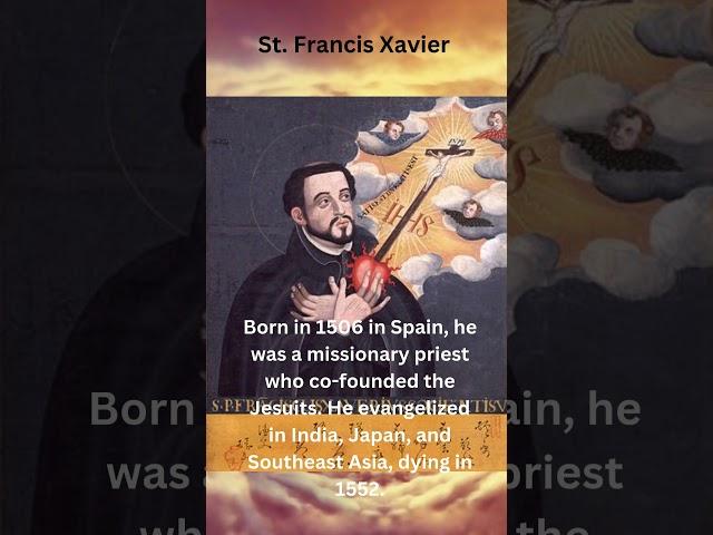 Saint Francis Xavier: The Apostle of the Indies