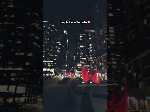 Simple living in Toronto #toronto #torontolife #livingincanada #canadavlogs