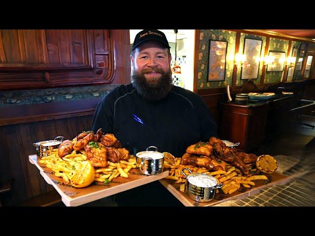 Kukaan ei ole onnistunut tässä haasteessa | Massiivinen Fish & Chips haaste!