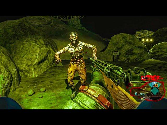 BLACK OPS ZOMBIES MOON GAMEPLAY IN 2024! (NO COMMENTARY)